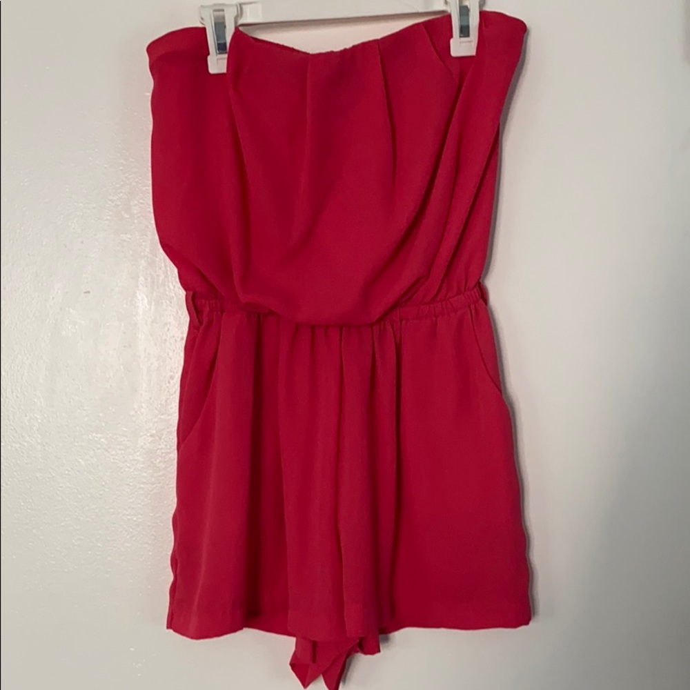 Pink romper
